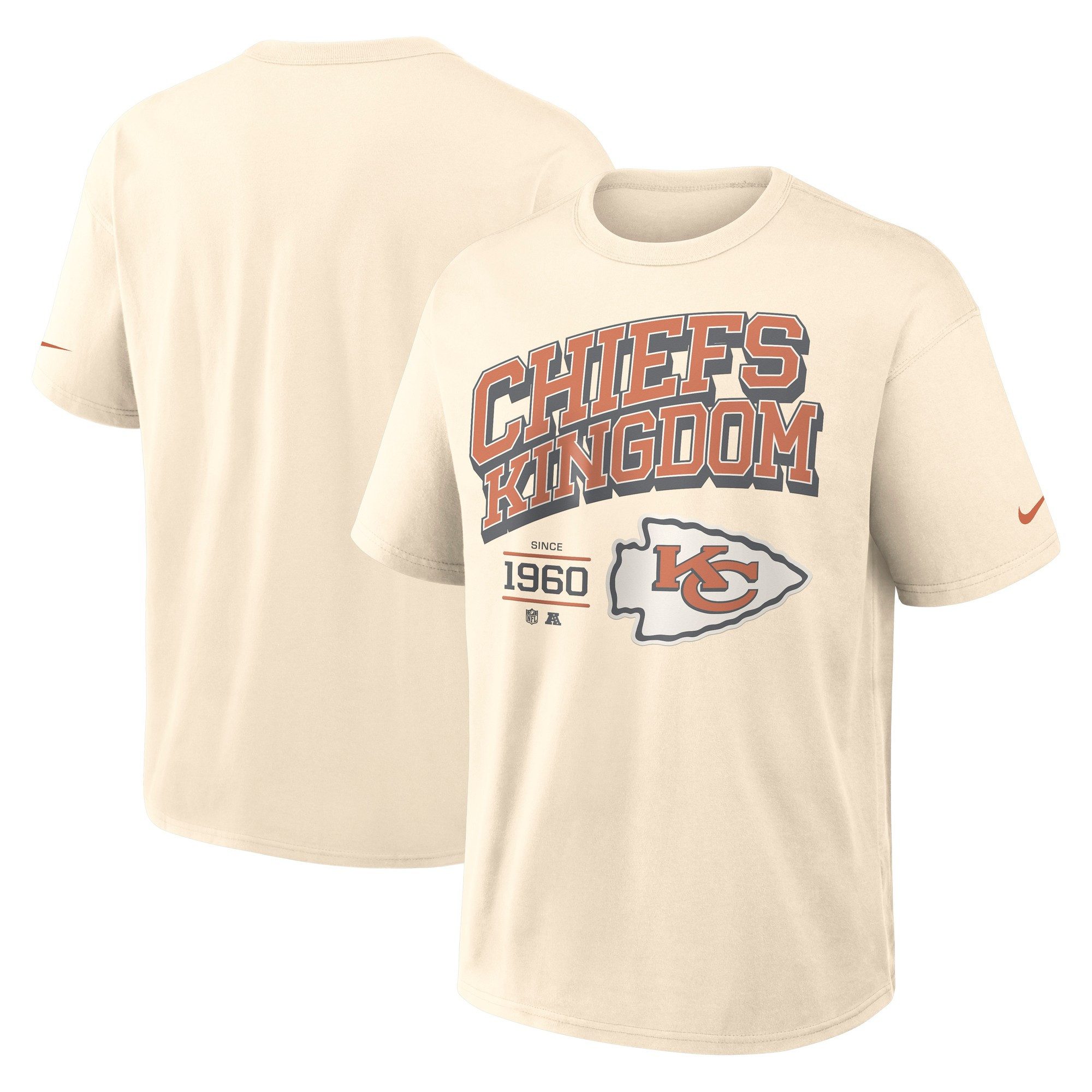 Nike T-Shirt Nike T-Shirt Kansas City Chiefs Blown Away Nike Loose Fit Tee