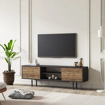 DEMA Home TV-Schrank Lowboard Colosseo, Breite 160 cm, Fernseher bis zu 32-70 Zoll