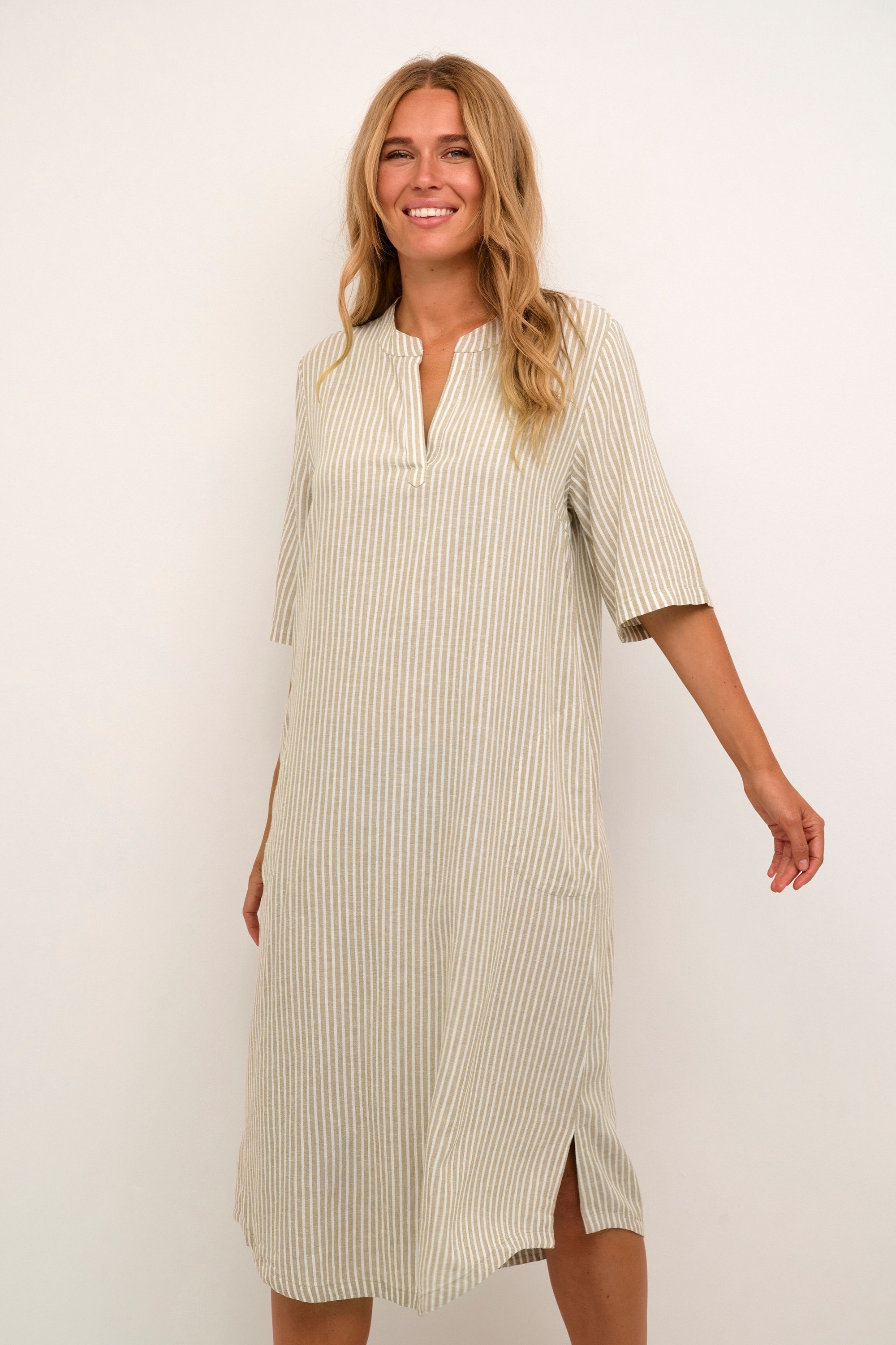 KAFFE Blusenkleid Kleid KAmilia