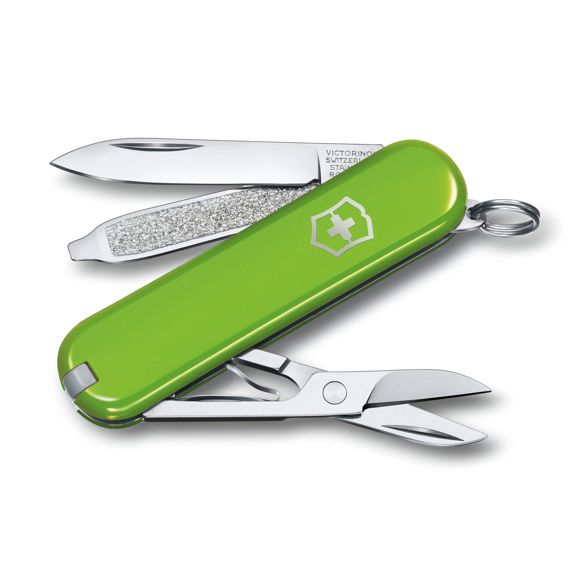 Victorinox Taschenmesser Victorinox Classic SD, 58 mm, Smashed Avocado