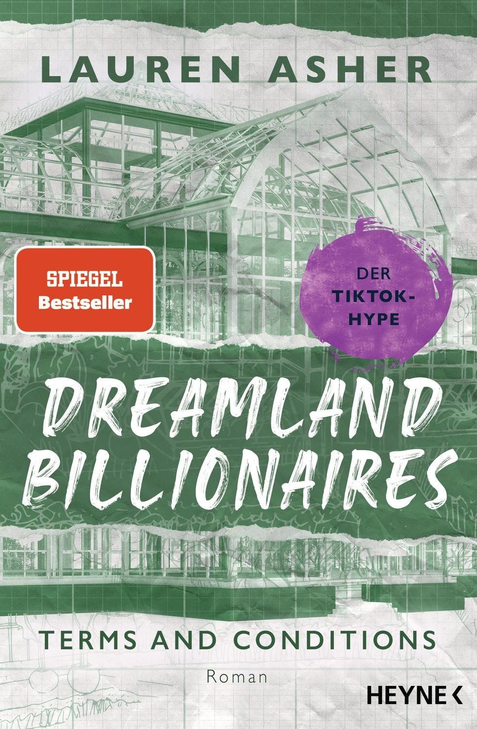 Belletristik Dreamland Billionaires - Terms and Conditions Der TikTok-Hype endlich Lauren Asher