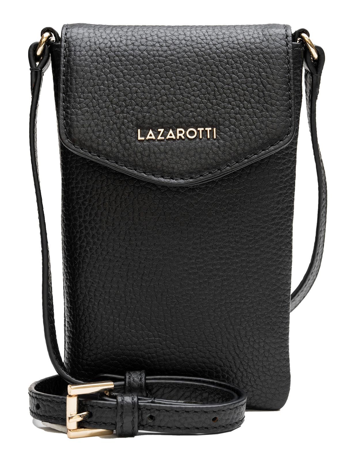 Lazarotti Handytasche Bologna Leather, aus echtem Leder