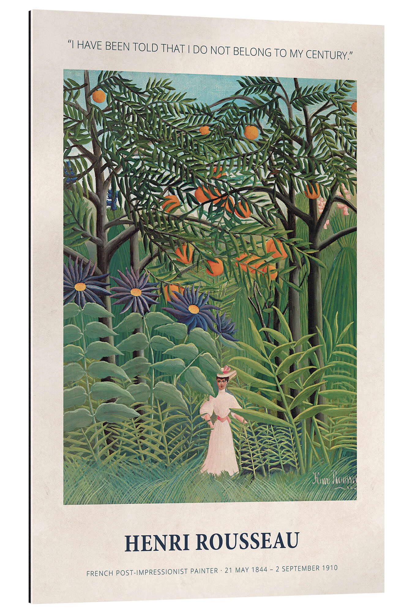 Posterlounge Poster Henri Rousseau, I Do günstig online kaufen