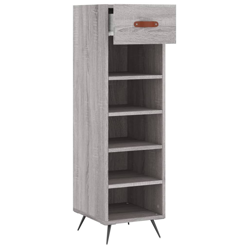 vidaXL Schuhschrank Schuhschrank Grau Sonoma 30x35x105 günstig online kaufen