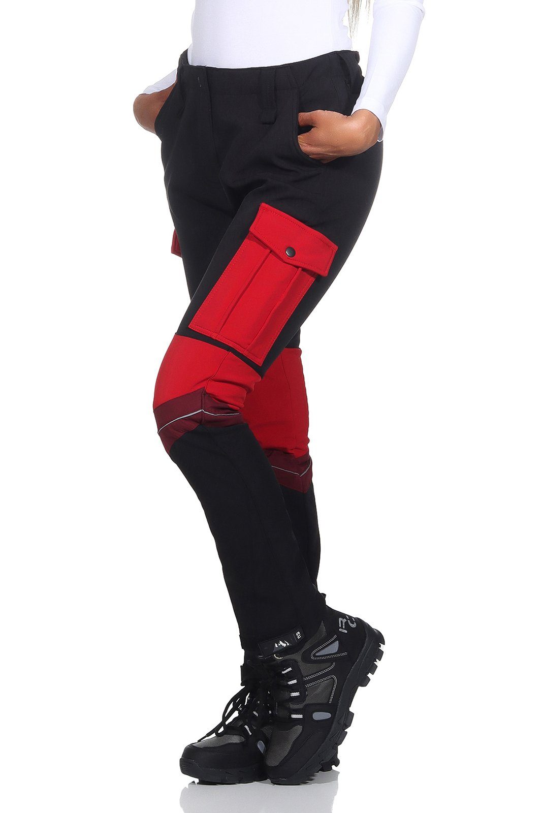 Rock Creek Softshellhose Damen Outdoor Wanderhose D-483 günstig online kaufen