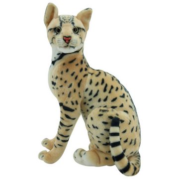 Sweety-Toys Kuscheltier Sweety Toys 10912 Leopard sitzend 46 cm Kuscheltier Plüschtier Raubkatze Panther