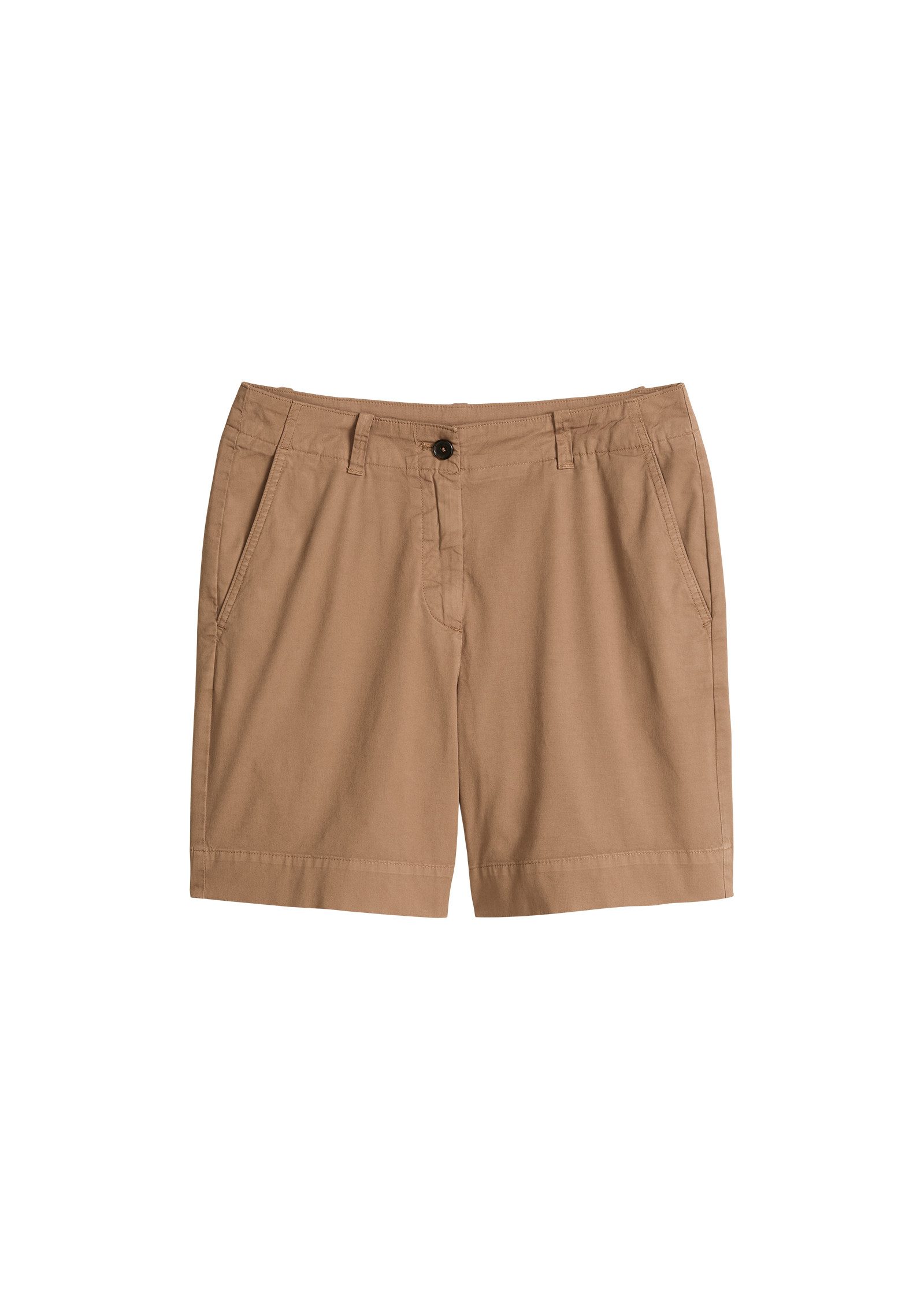 Marc O'Polo Shorts aus Organic Cotton-Lyocell-Leinen-Mix