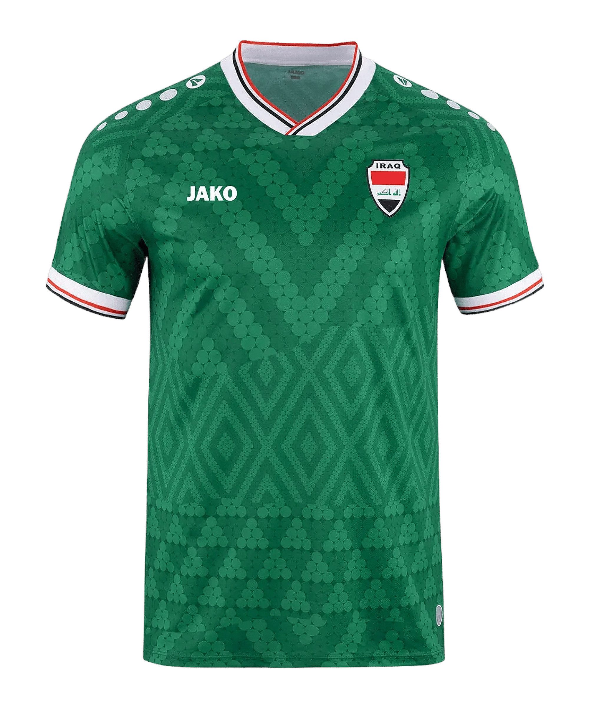 Jako Fußballtrikot JAKO IFA Irak Trikot Away WM 2026 Trikots Unisex Weltmeisterschaft