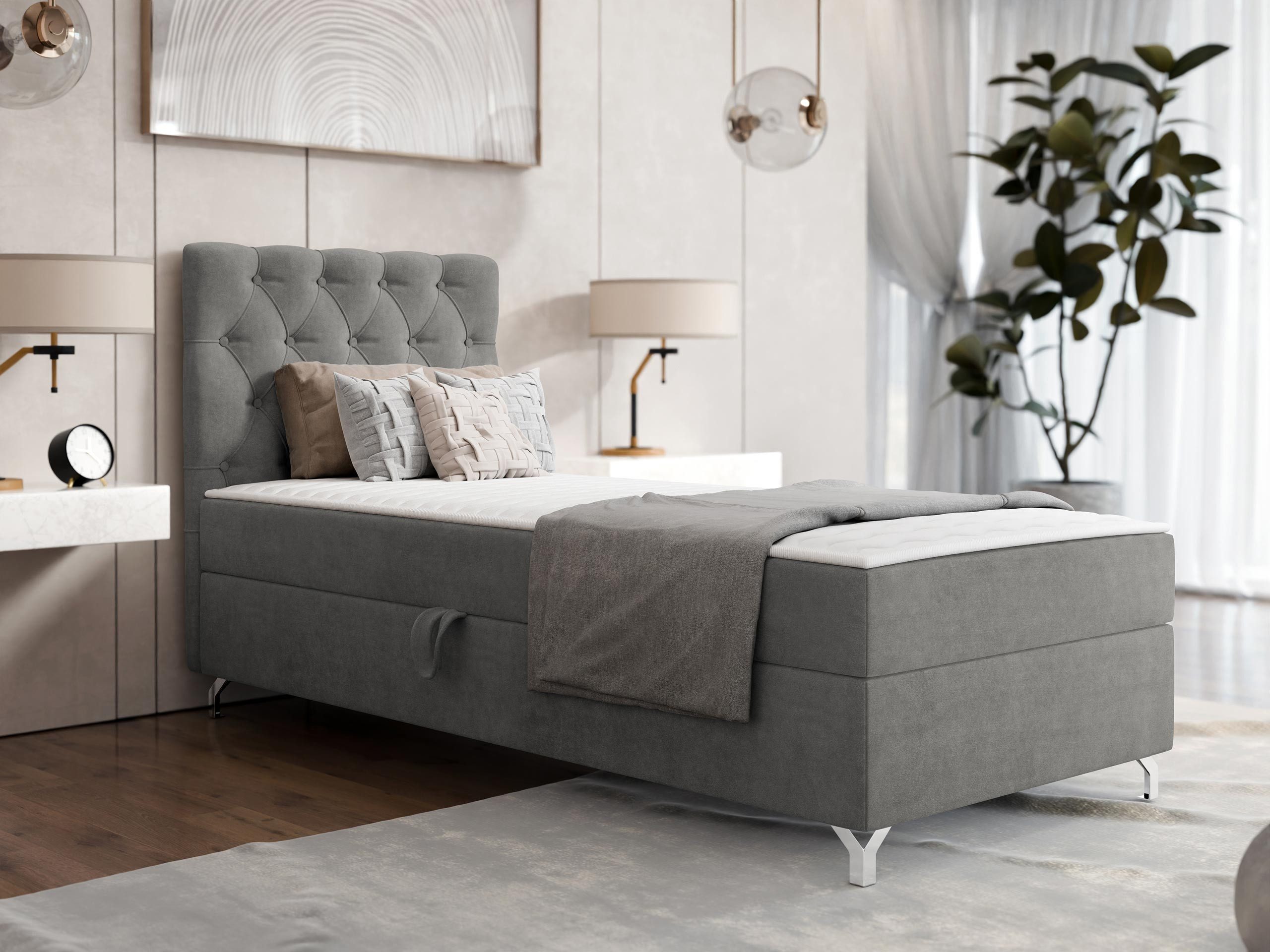 MIRJAN24 Boxspringbett Chester 1 (mit Bettkasten), günstig online kaufen