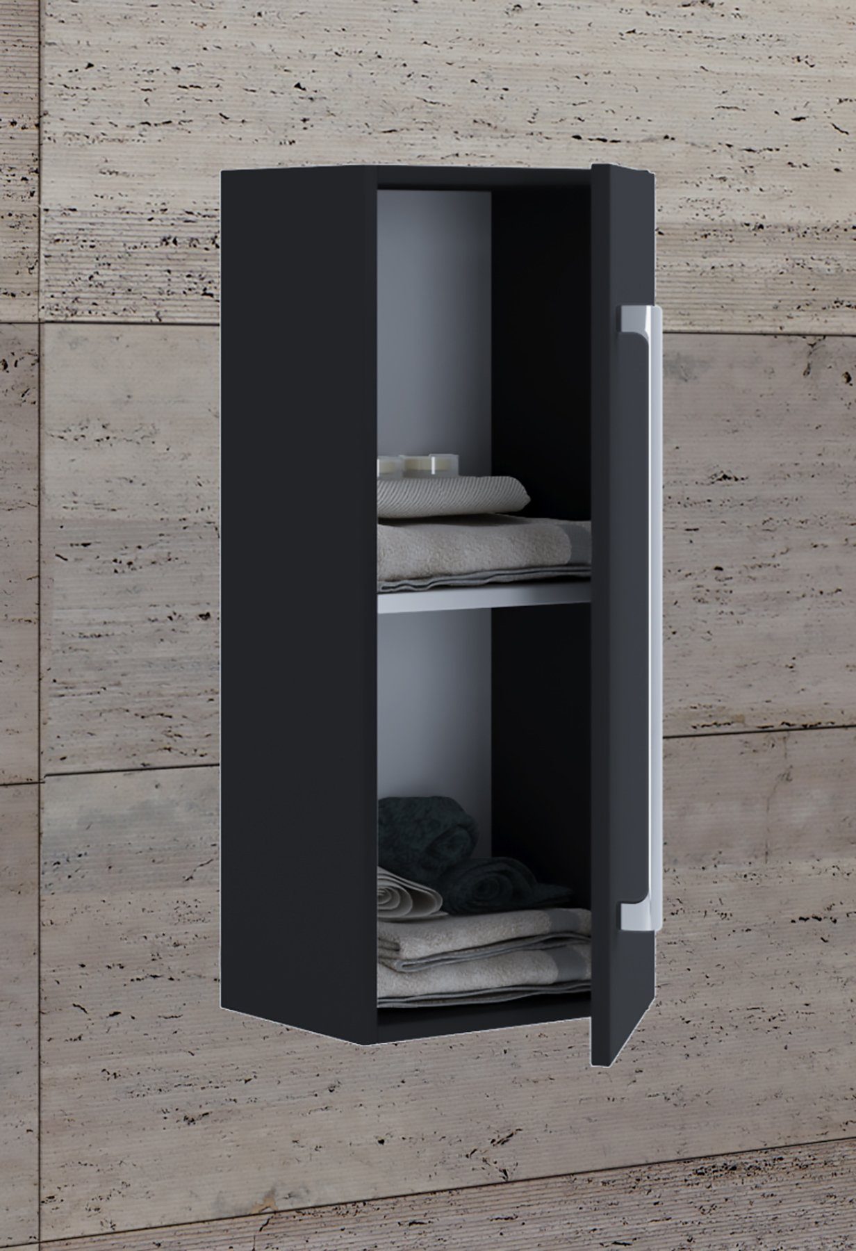 VCM Midischrank Holz Badmöbel Midischrank Badschrank günstig online kaufen