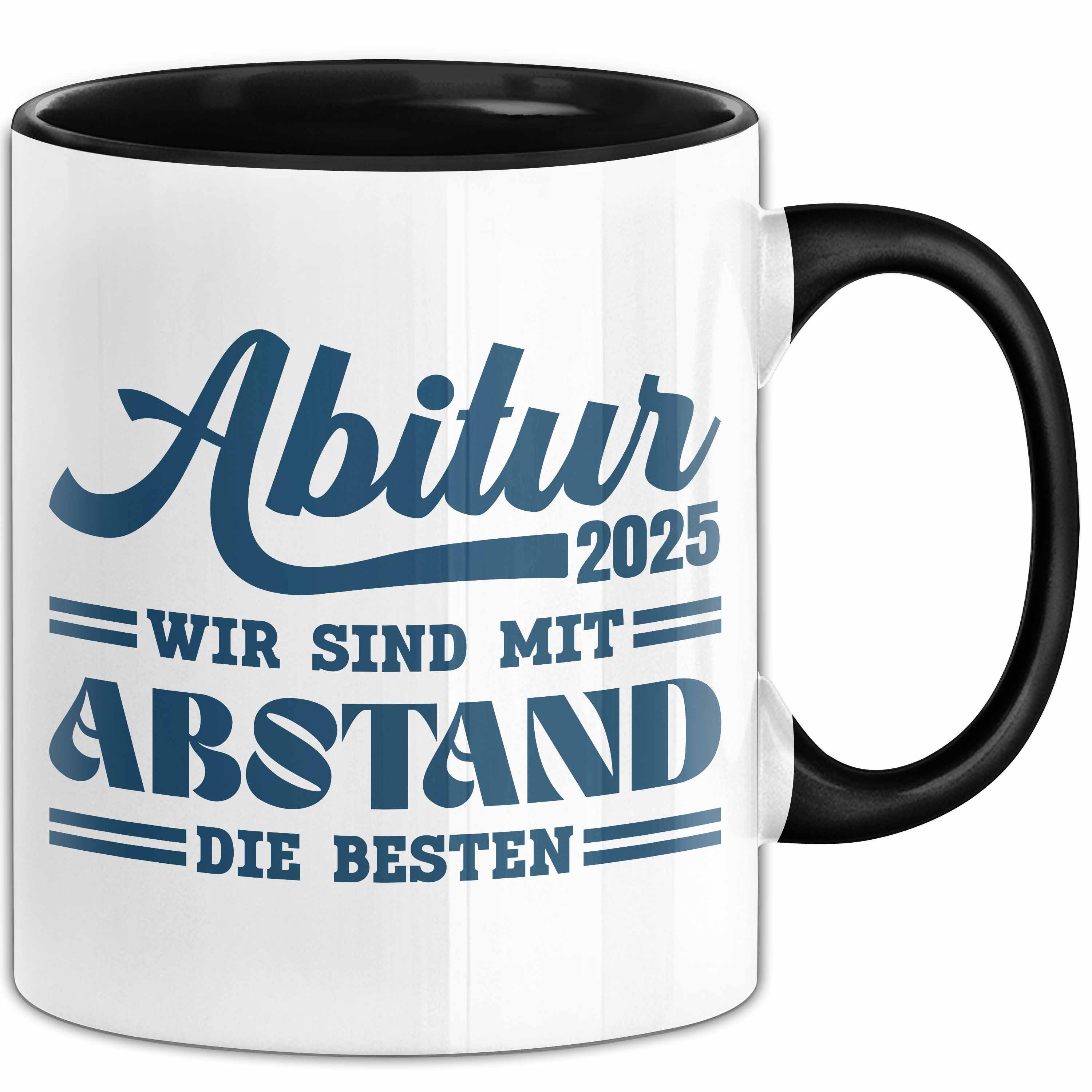 Trendation Tasse Trendation - Abi 2025 Tasse Geschenk Abi Bestanden Abitur Abschluss