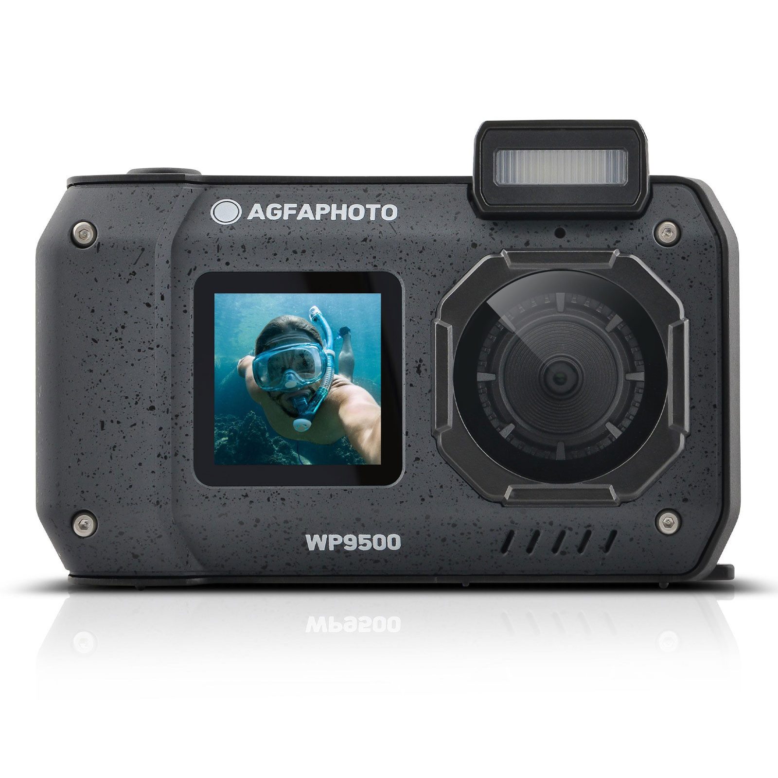 AGFA WP9500 Kompaktkamera (18-facher Digitalzoom)
