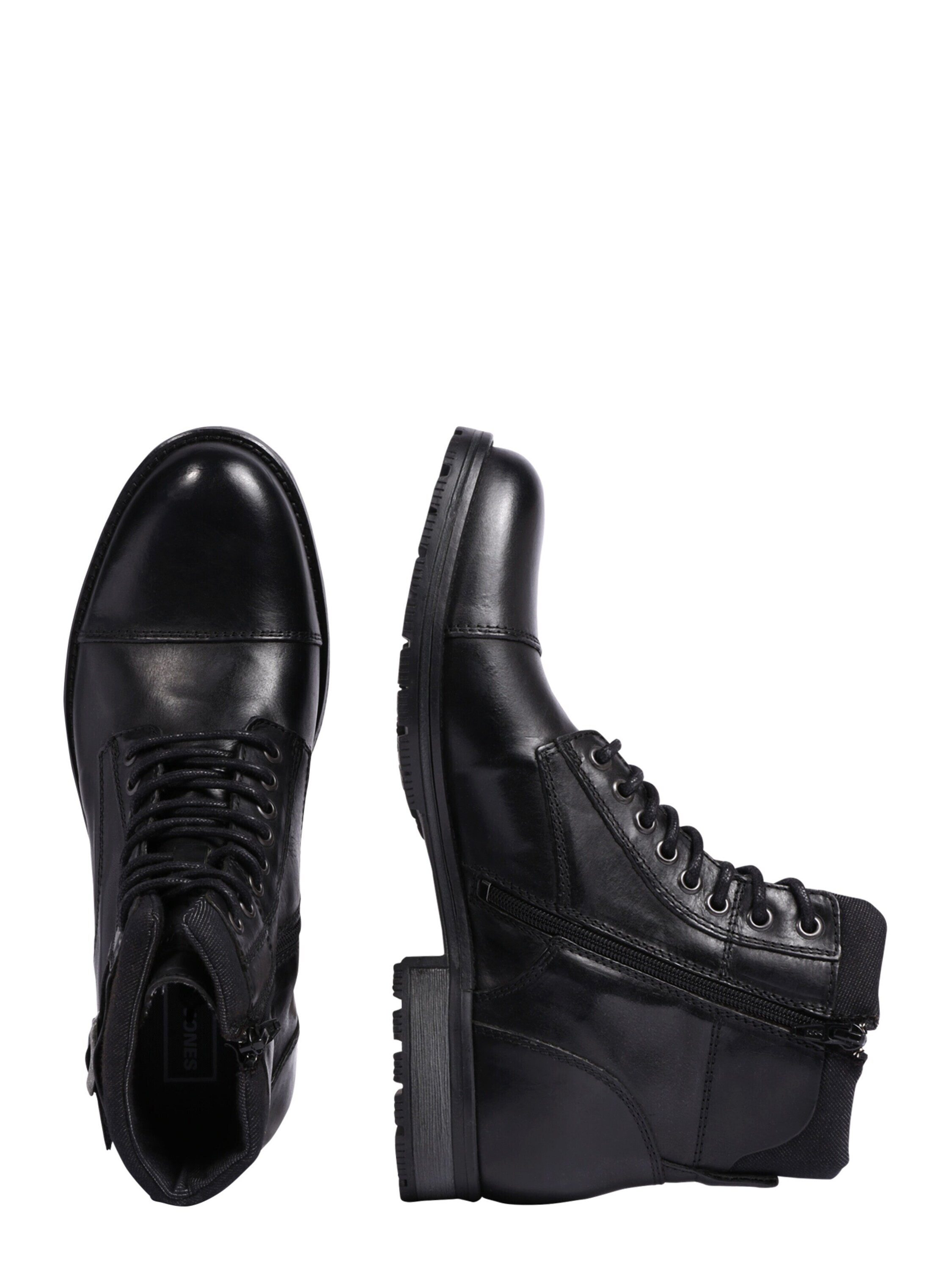 Jack & Jones Albany Schnürstiefelette (1-tlg) günstig online kaufen