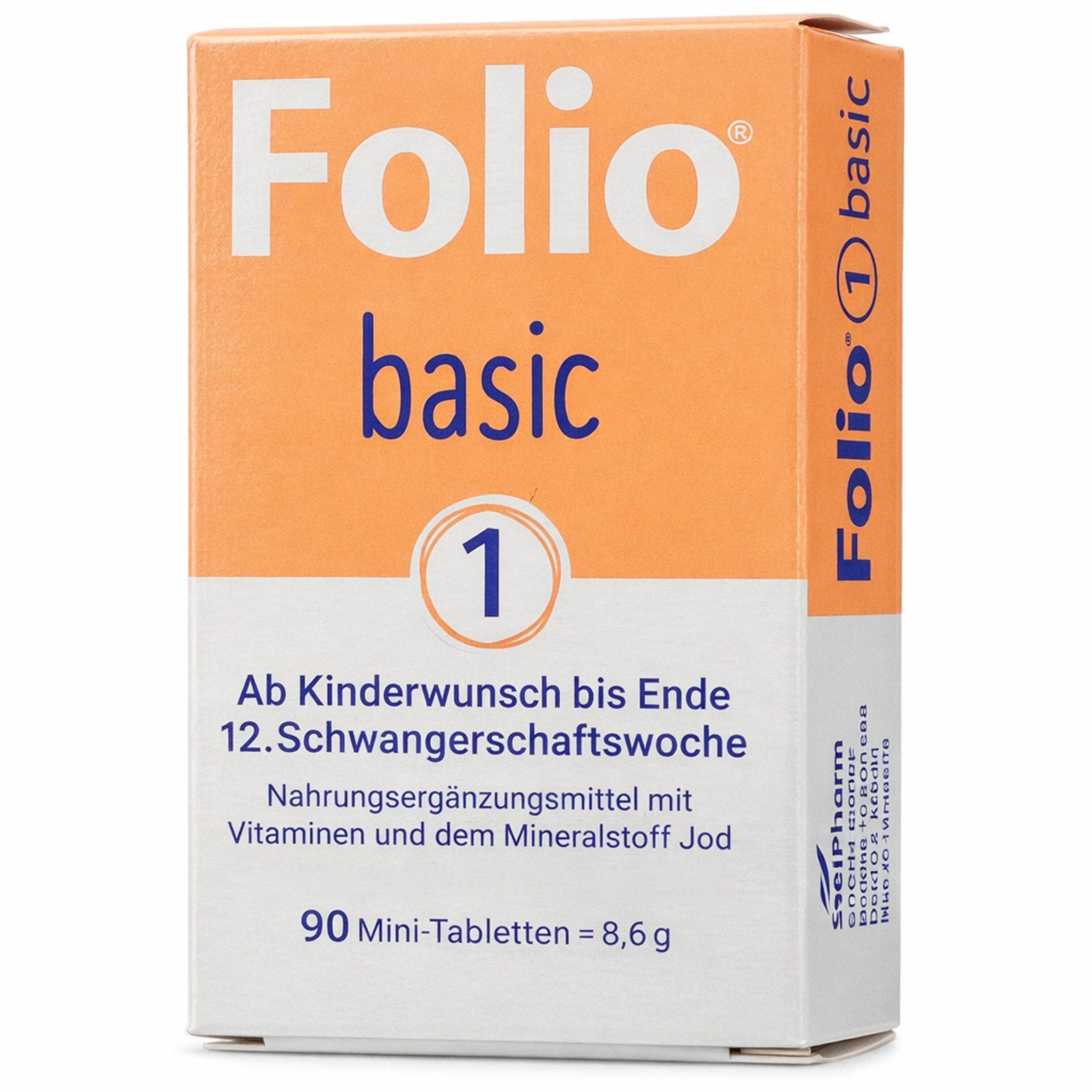SteriPharm Pharmazeutische Produkte GmbH FOLIO 1 basic Filmtabletten 90 Stück Filmtabletten