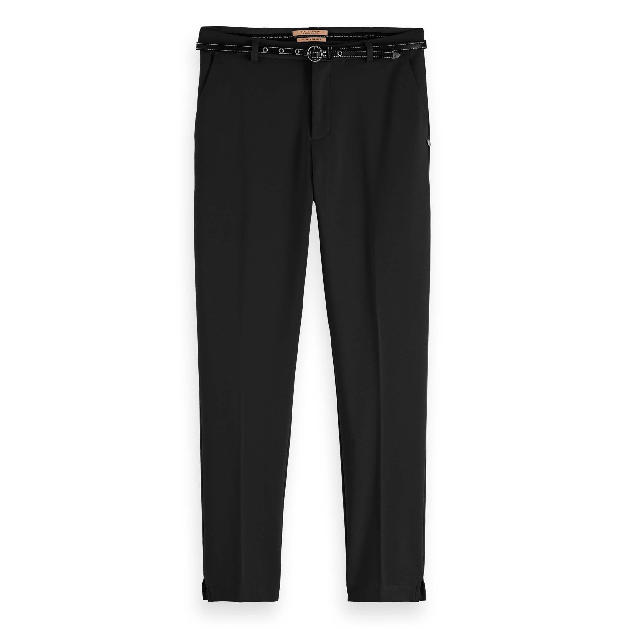 Maison Scotch Trekkinghose Maison Scotch Damen Hose Tailored Stretch Jogger 152639