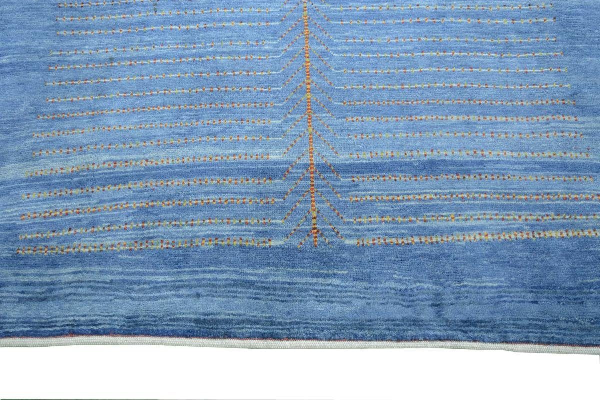 Orientteppich Perser Gabbeh 158x205 mm Nain Orientteppich, rechteckig, Höhe: Trading, Moderner 18 Handgeknüpfter