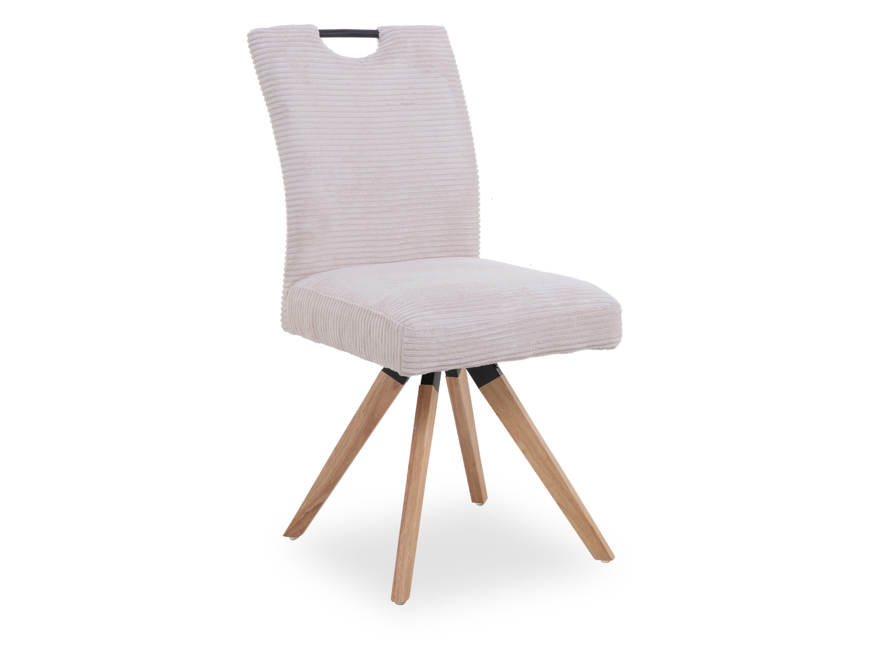SANSIBAR LIVING Polsterstuhl Polsterstuhl SANSIBAR RISET BHT 45x96x58 cm beige Esszimmerstuhl