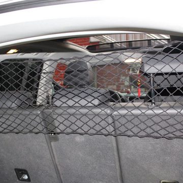 Lubgitsr Schutznetz Hunde-Auto-Netz-Barriere, verstellbare Auto-Isolationsbarriere, (1-St)