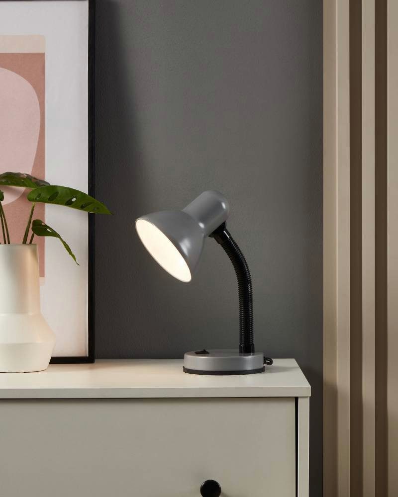 EGLO Tischleuchte BASIC, Ein-/Ausschalter, Leuchtmittel wechselbar, ohne Le günstig online kaufen