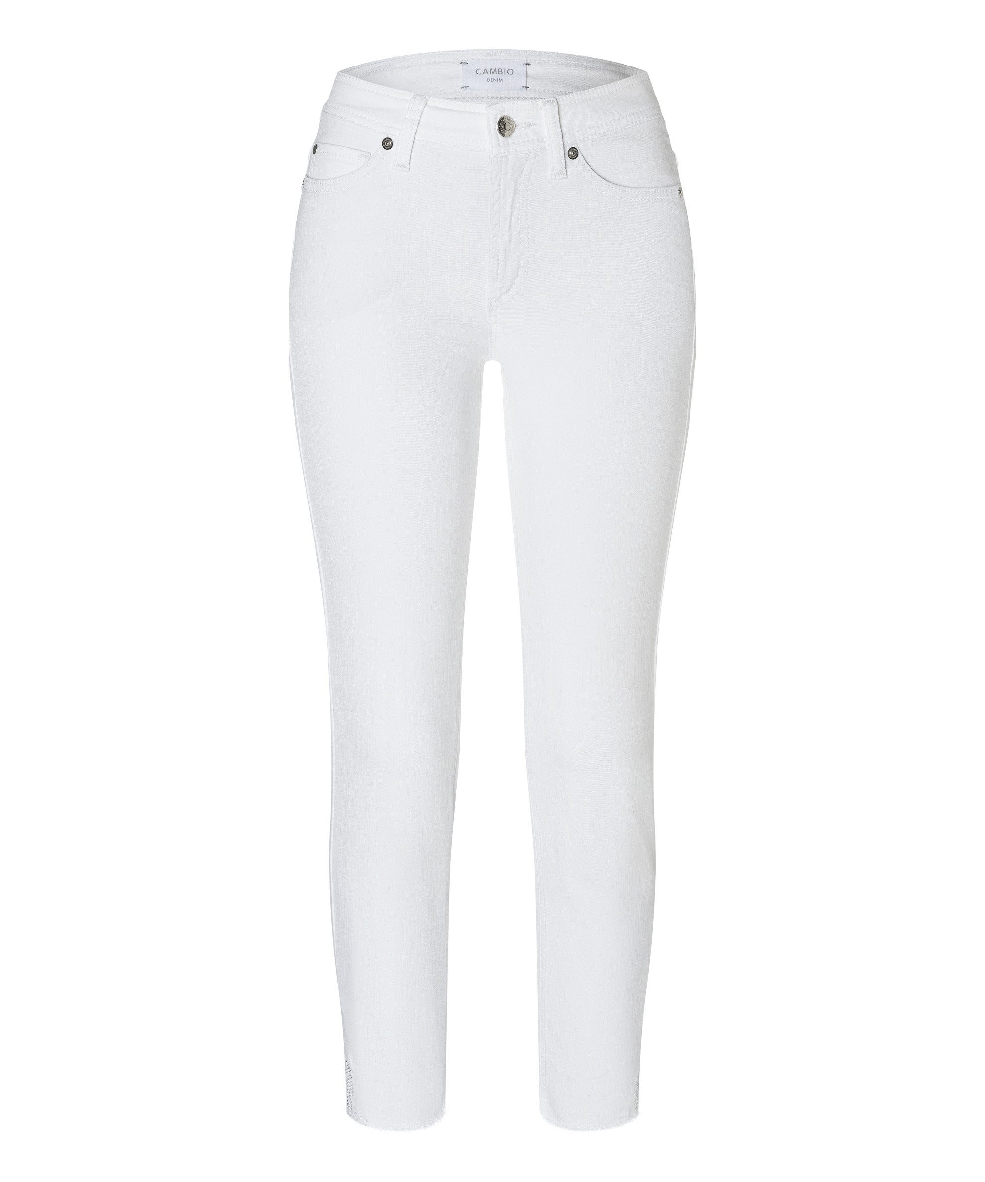 Cambio Regular-fit-Jeans Piper short 5001