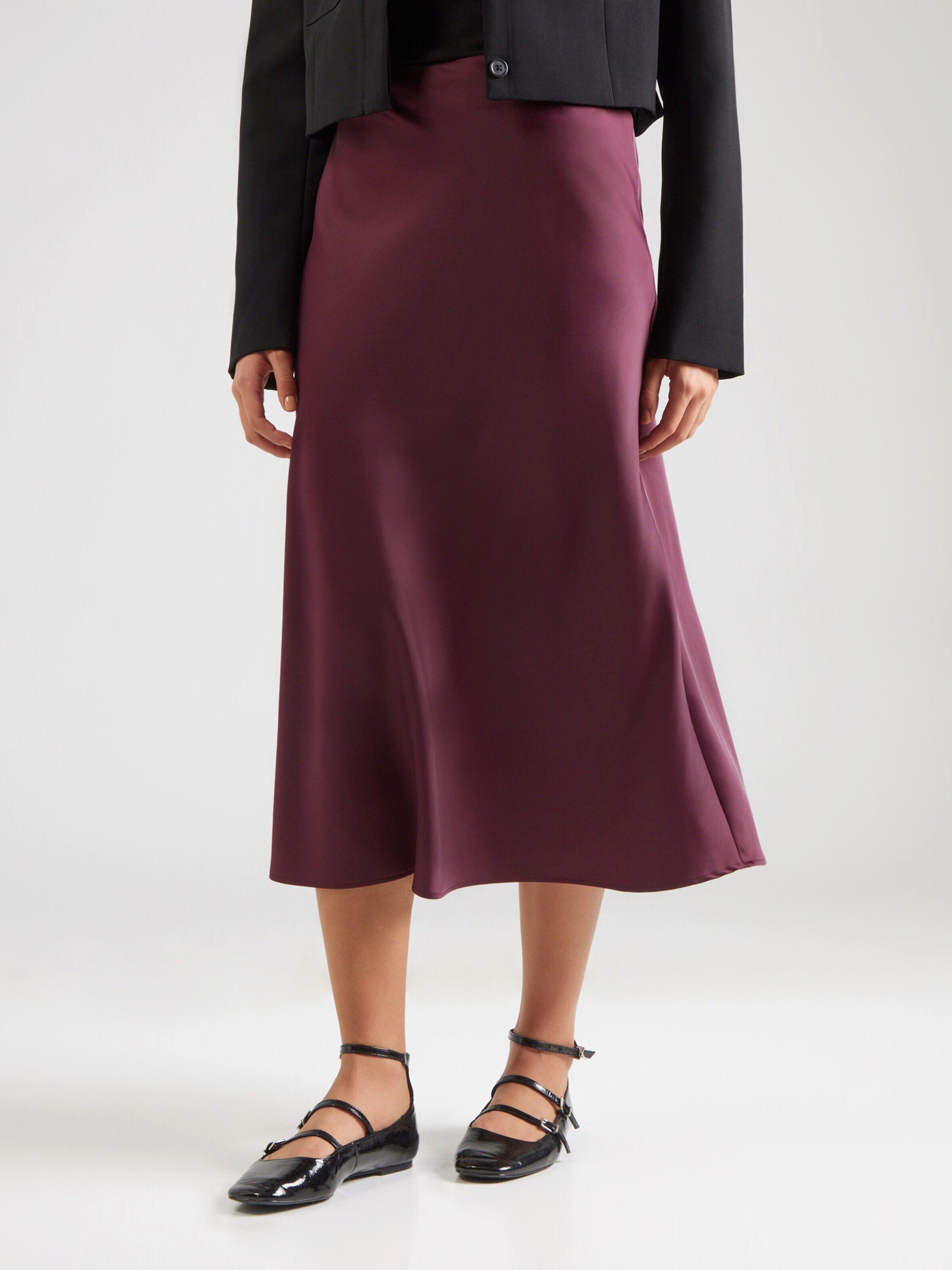 Selected A-Linien-Rock SLFLENA (1-tlg) Plain/ohne Details günstig online kaufen