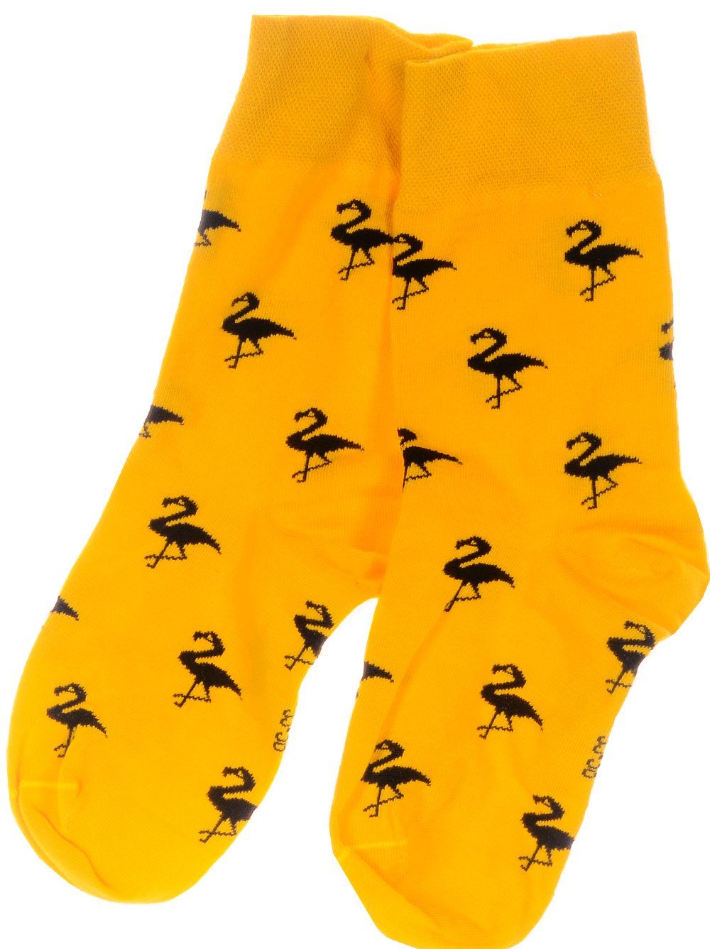 Martinex Socken Freizeitsocken 1 Paar Socken bunte witzige Strümpfe 35 38 39 42 43 46 gelb, nahtlos, elastisch, atmungsaktiv