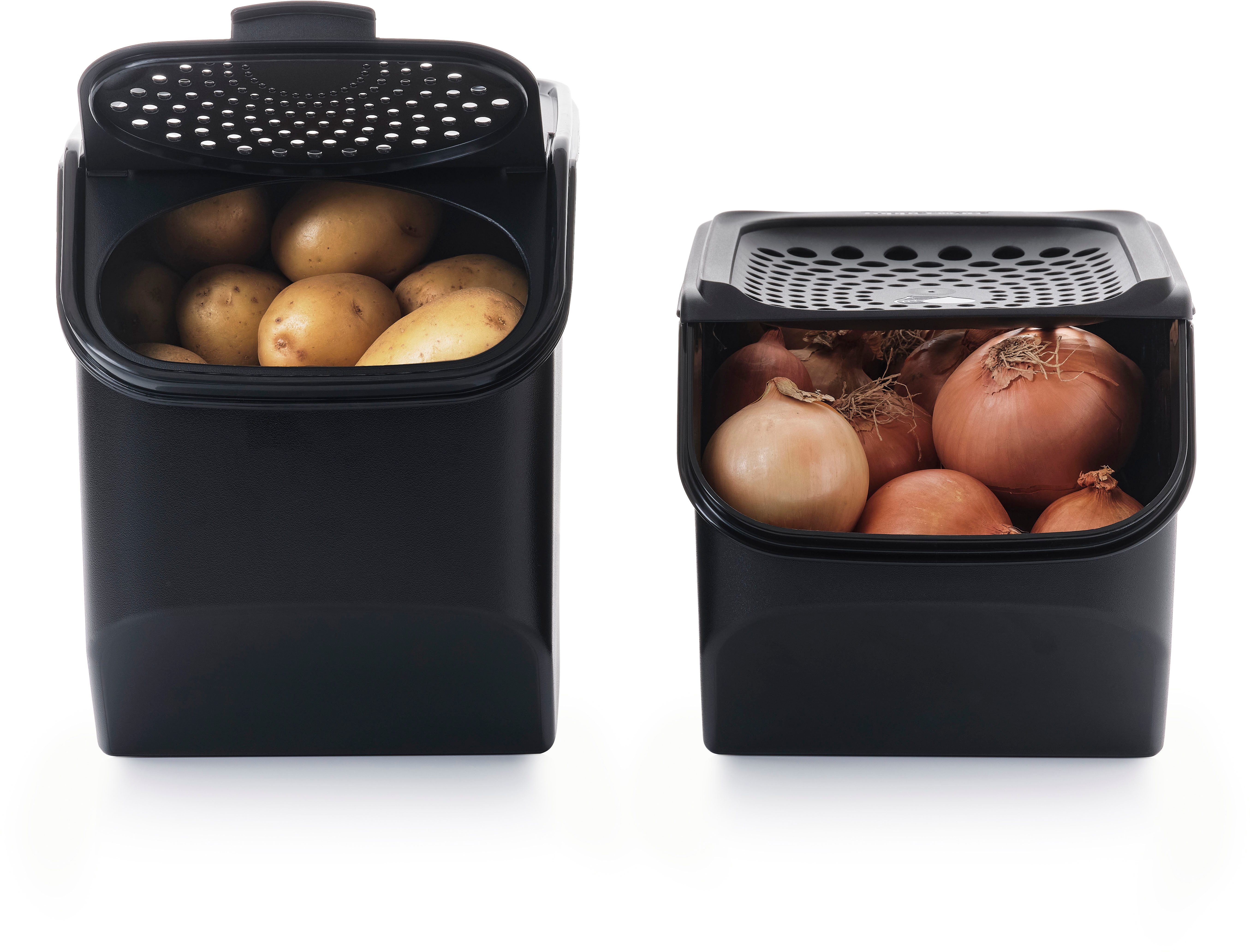 Aufbewahrungssystem Tupperware, PotatoSmart 8,3 l + OnionSmart 5,5 l