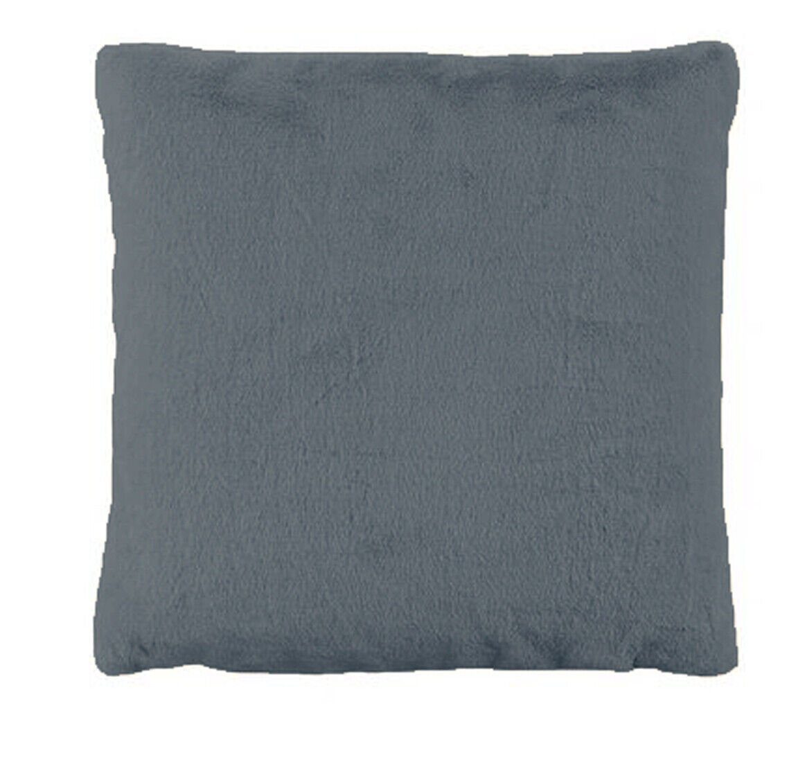 Kissenhülle Sander Kissenhülle soft in grau 40 x 40 cm Kuschelfell, sander  table + home (1 Stück)