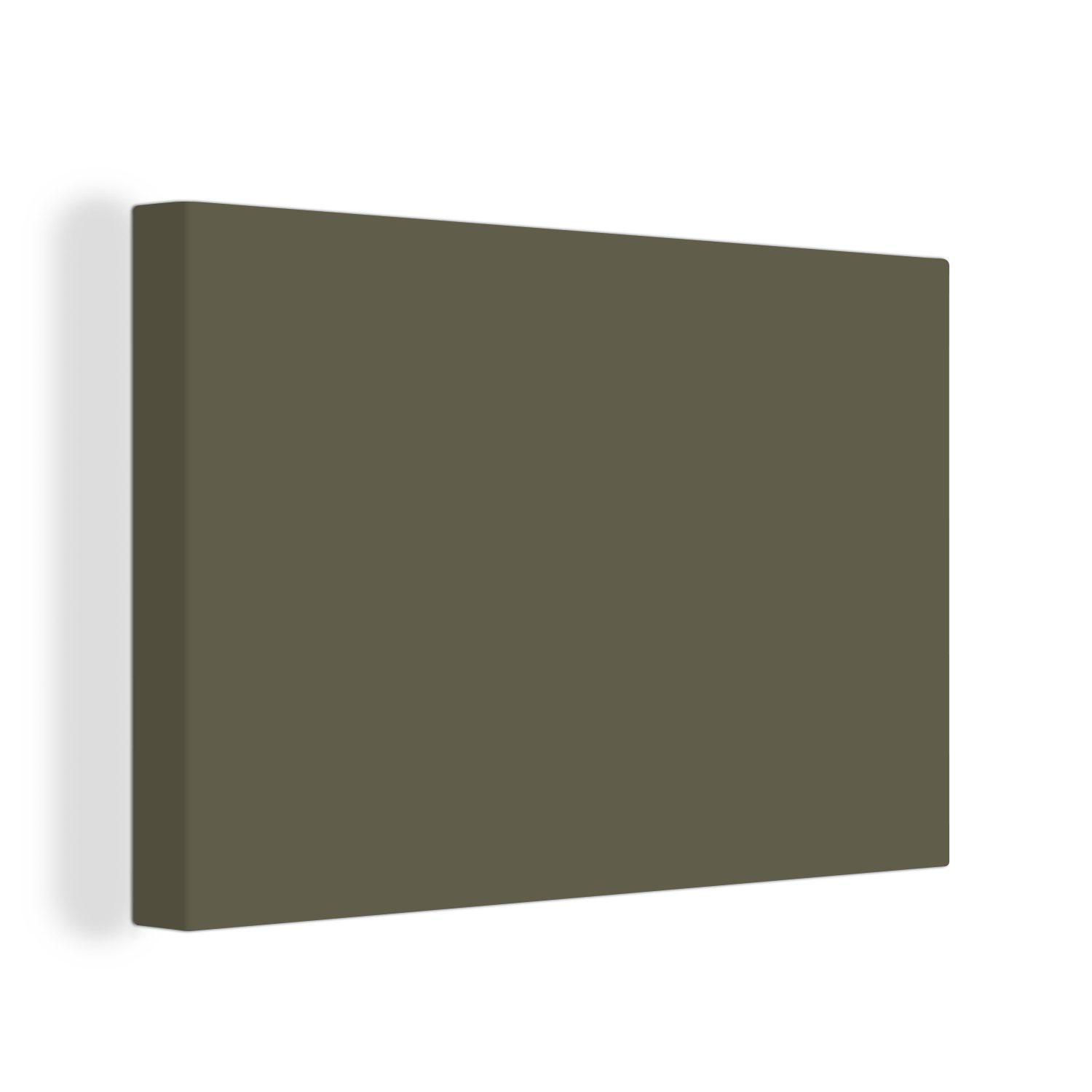 OneMillionCanvasses® Leinwandbild Grau - Warm - günstig online kaufen
