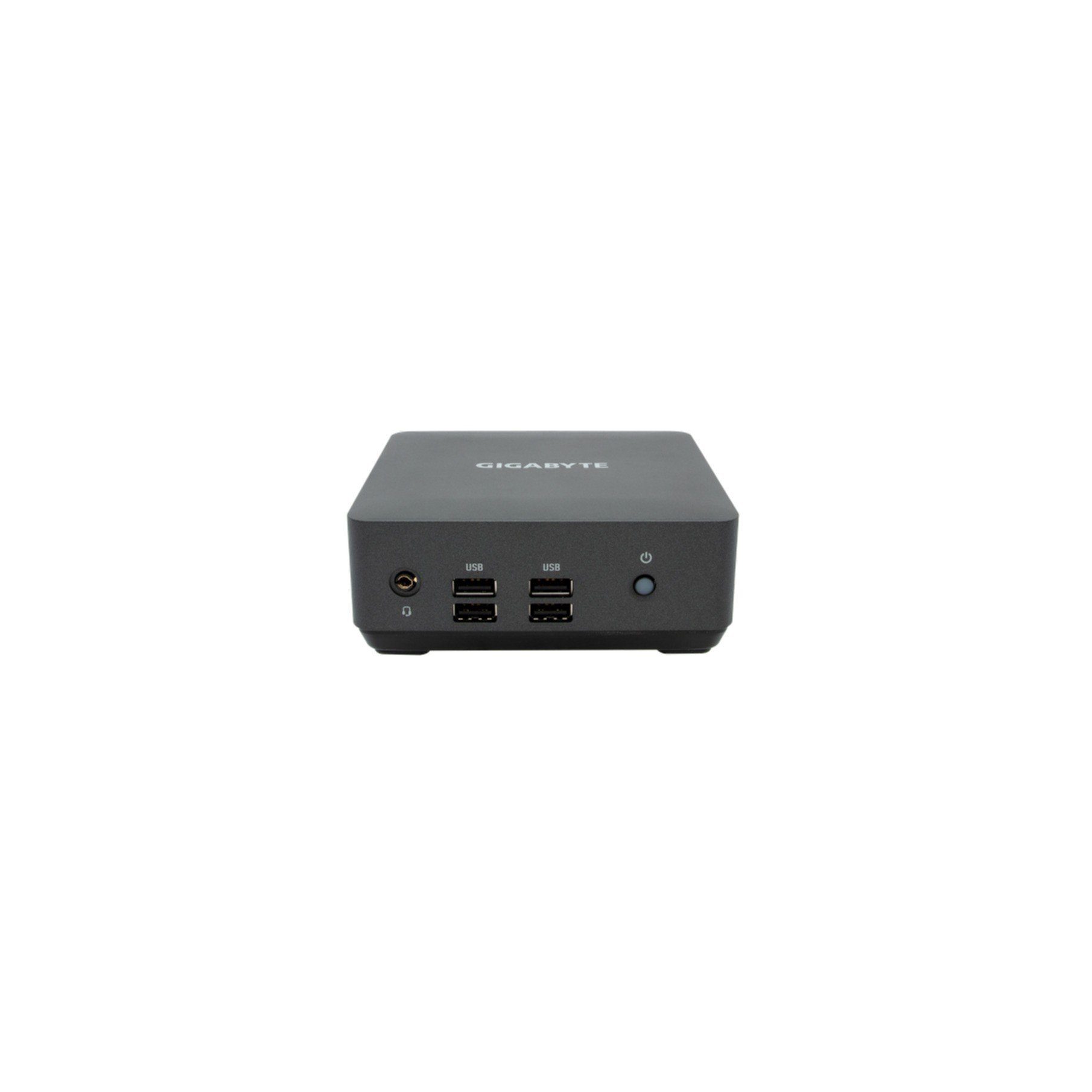 Gigabyte BRIX GB-BRi5H-1335 Barebone-PC (Intel Core i5 1335U, Iris Xe Graphics, 64 GB RAM, 0 GB SSD, Luftkuhlung)