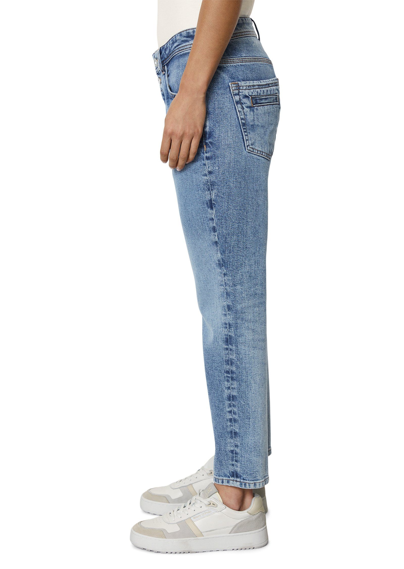 Marc O'Polo 5-Pocket-Jeans aus Organic Cotton-Mix
