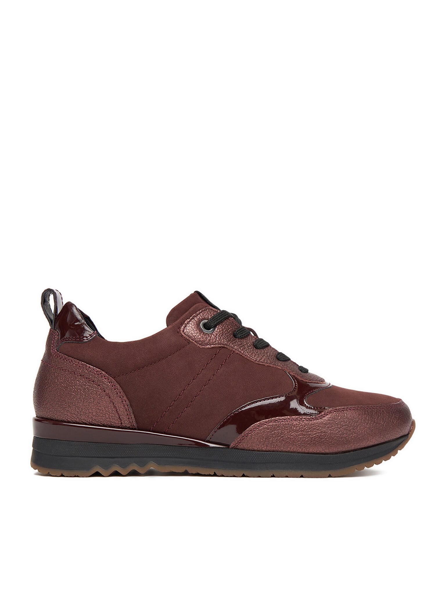 LASOCKI Lasocki Damen-Sneakers Burgundy CEO-WI23-GOLD-07 Sneaker