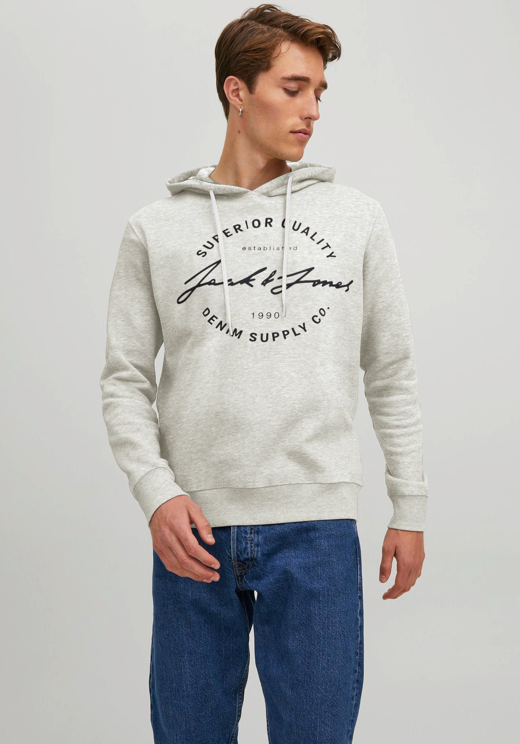 Jack & Jones Kapuzensweatshirt JJACE SWEAT HOOD