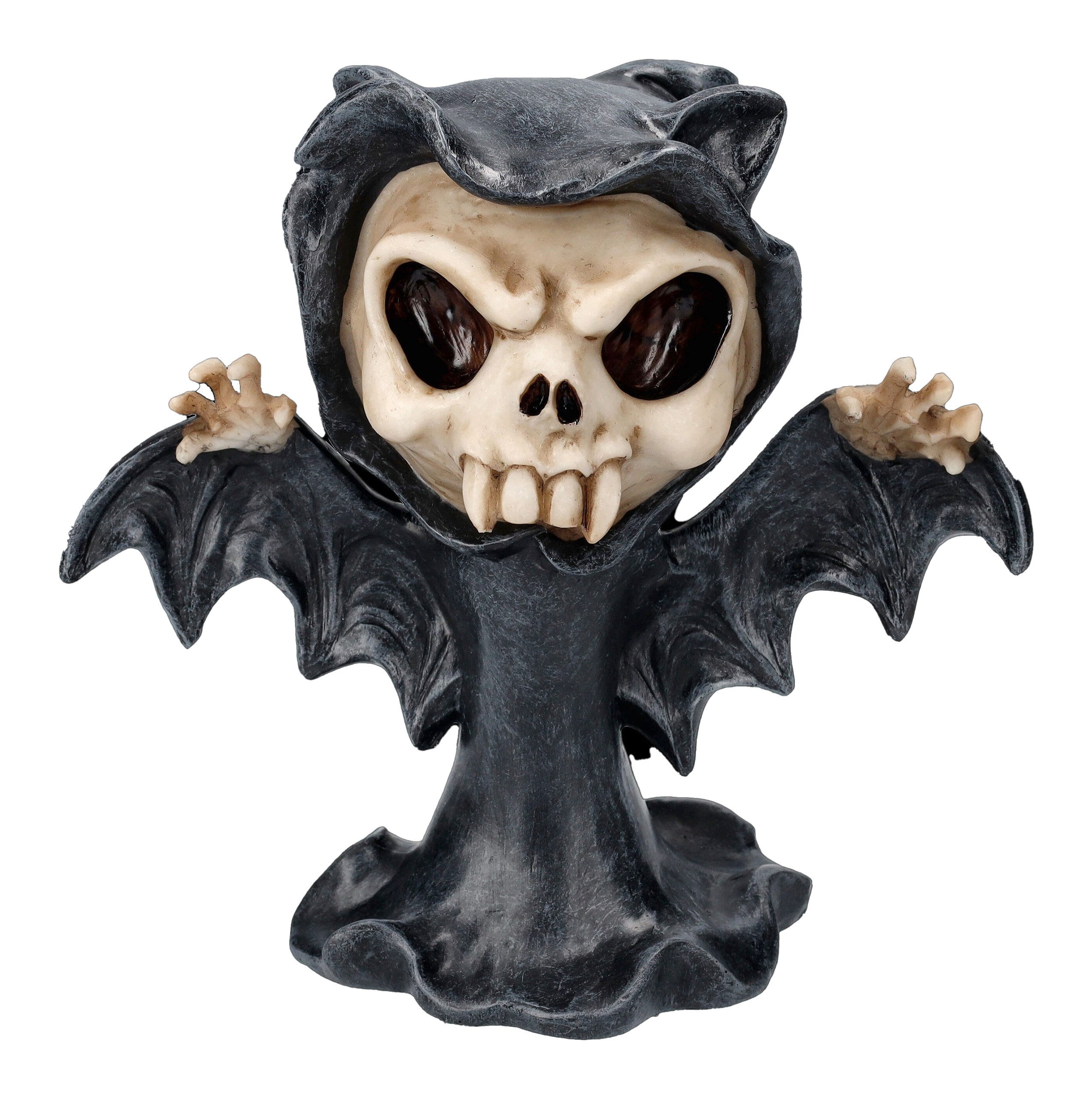Figuren Shop GmbH Dekofigur Fledermaus Reaper Figur - Vamp - Fantasy Gothic Dekofigur