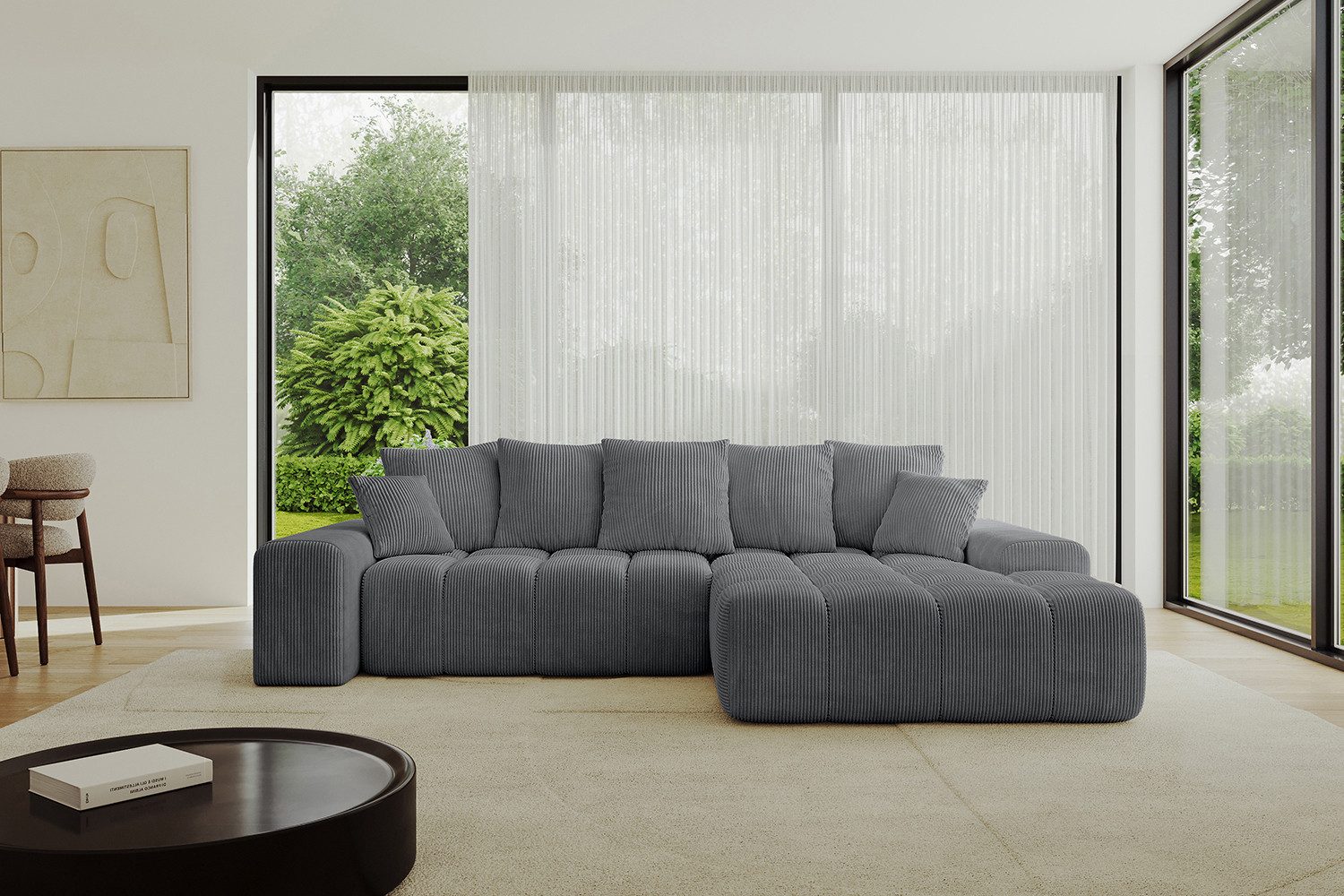 ALTDECOR Ecksofa ENSI-L, Sofa Praktische Bequeme Funktionsecke Couch L-Form günstig online kaufen