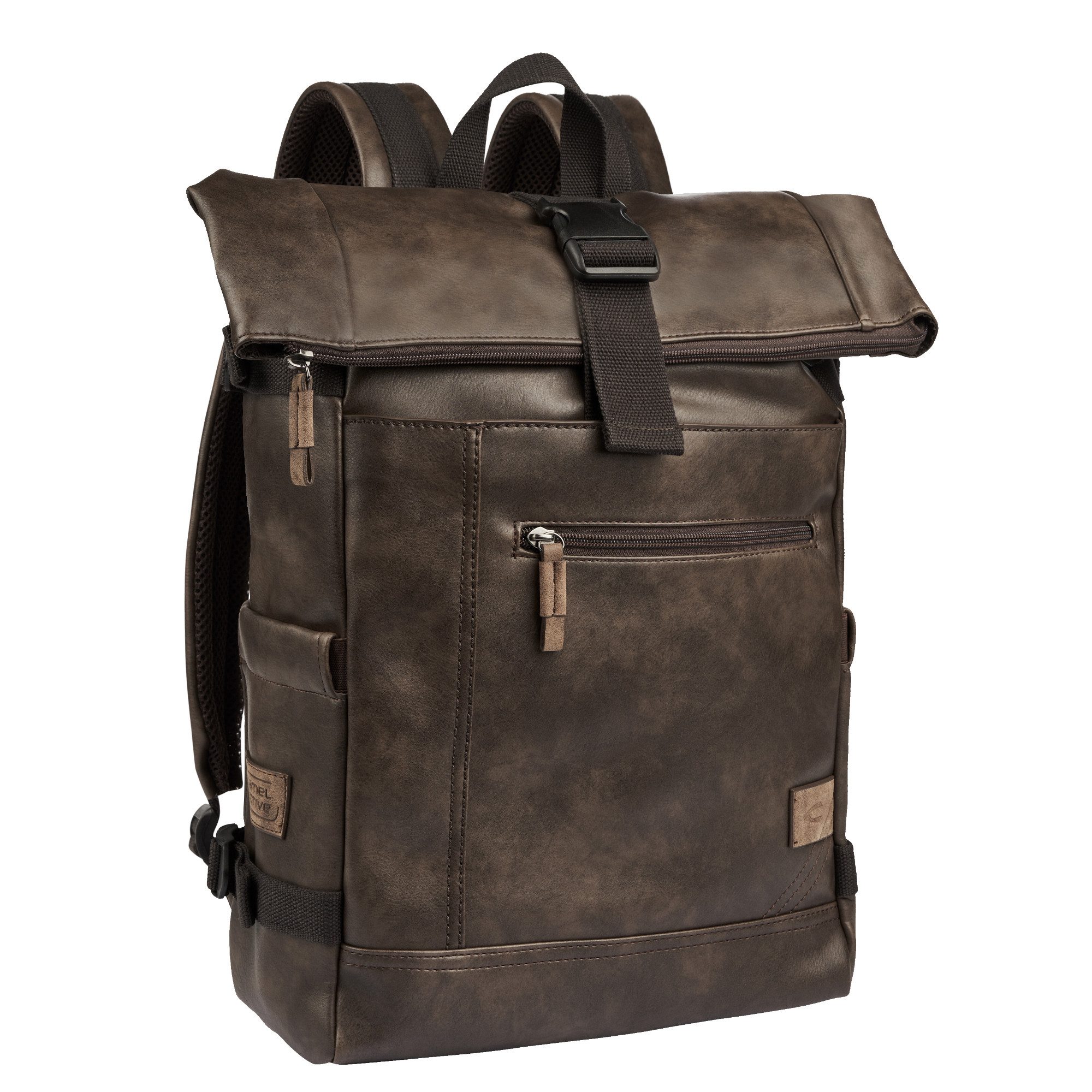 camel active Rucksack Laos, praktisch funktionaler Alltagsbegleiter mit vielen sportlichen Details