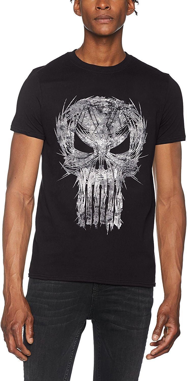 MARVEL Print-Shirt THE PUNISHER Marvel Herren günstig online kaufen