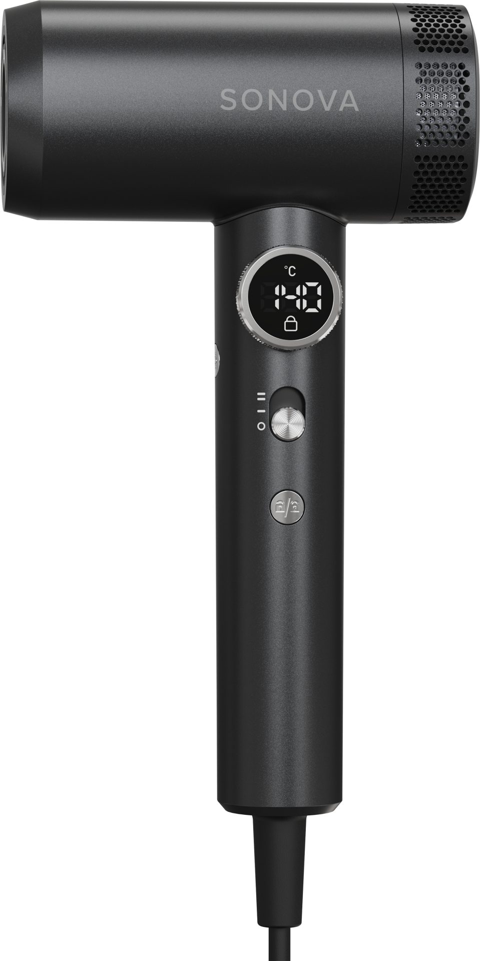 EFALOCK Professional Haartrockner Efalock Haartrockner, 2400 W, Set mit Haartrockner und Zubehör, Ionentechnologie, Kaltluftfunktion, Überhitzungsschutz