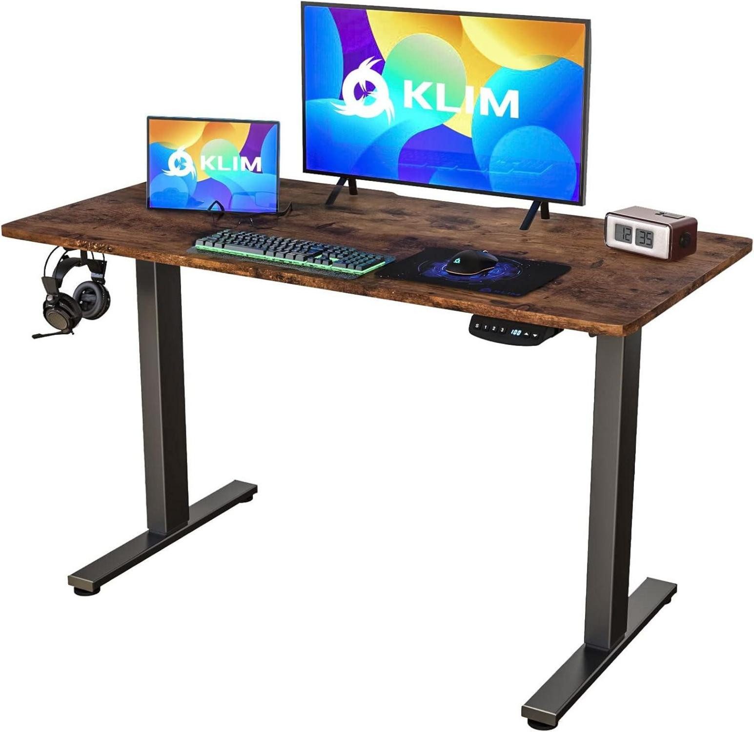 Stehtisch Höhenverstellbarer Schreibtisch 120x60 cm Walnuss 2024