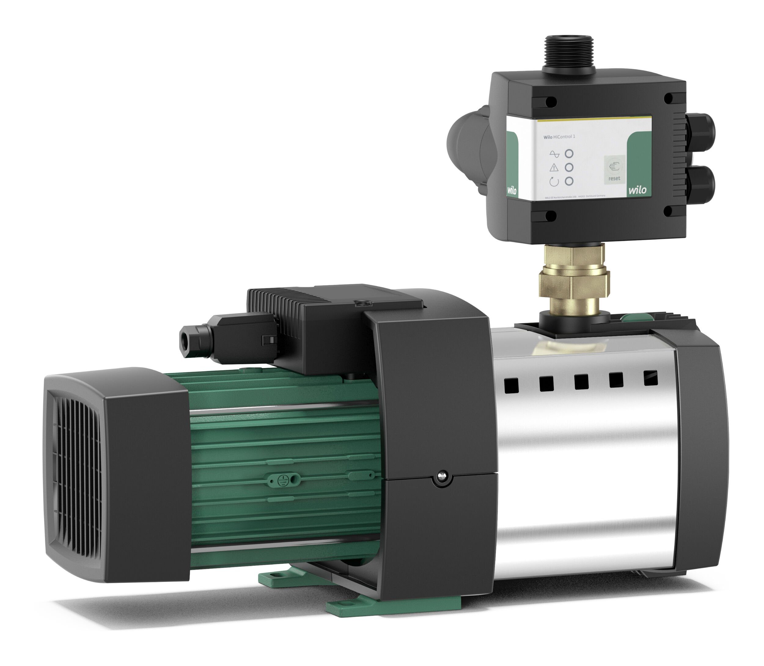 Wilo Wasserpumpe, HiMulti 3 C Typ 1-43 normalsaugend, 230 V, 50 Hz, 8 bar Nennstrom 3 A