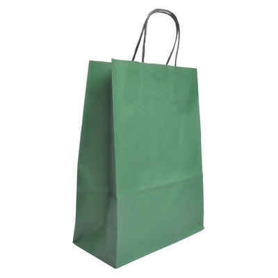 VP Einkaufsbeutel 50 Papiertaschen VP toptwist® 40x16x45cm - grün