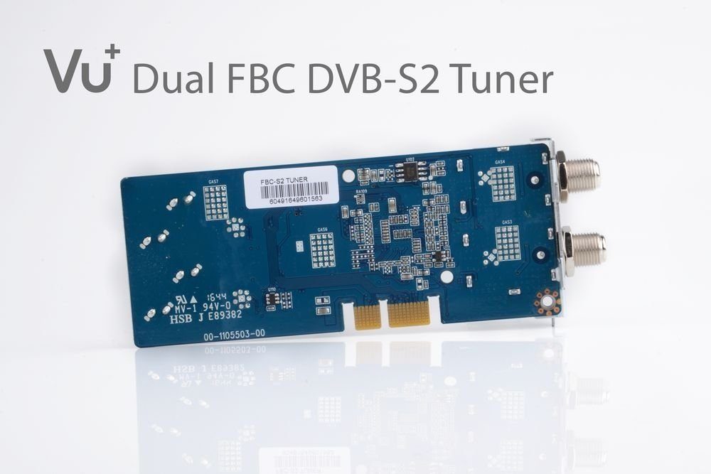 VU+ VU+ DVB-S2/S2X FBC (8 Demodula / Tuner / Tuner 4K Duo Uno Twin 4K Ultimo 4K