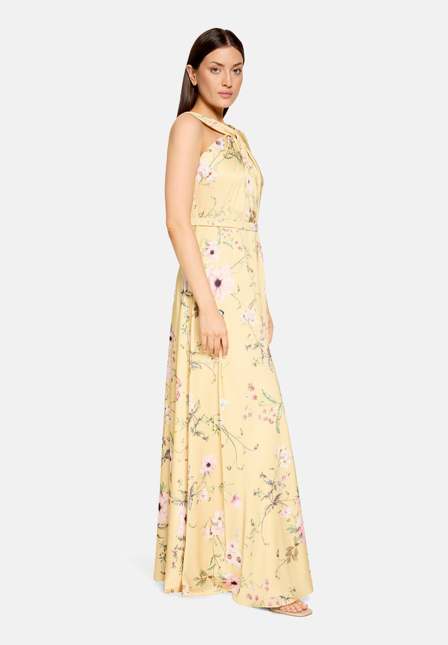 Vera Mont Abendkleid Damen mit Blumenprint