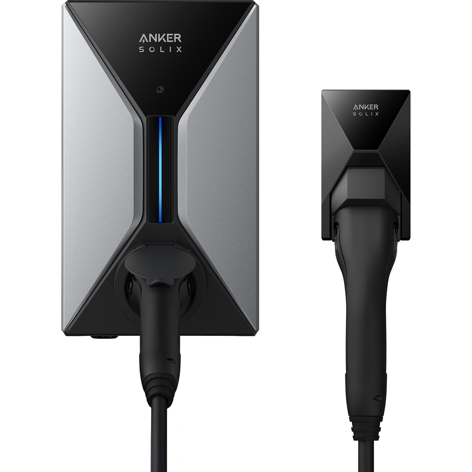 Anker Elektroauto-Ladestation Anker SOLIX V1 Wallbox 22KW, 32A 3-phasig, (ohne