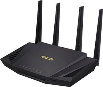 Asus RT-AX58U WLAN-Router Gigabit Ethernet Dual-Band WLAN-Router