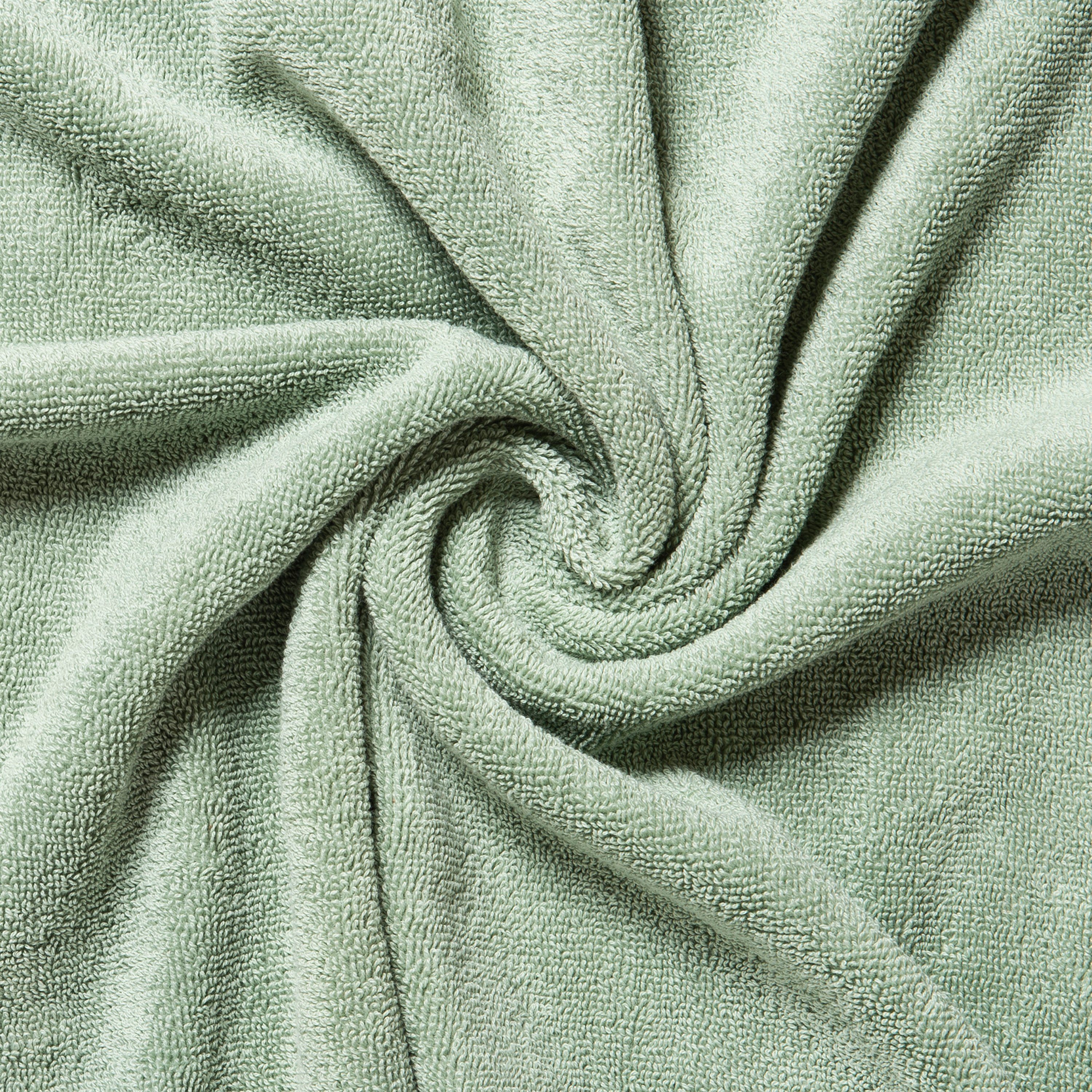 People Wear Organic Kapuzenhandtuch, Biobaby Kapuzenhandtuch, Frottee, 100% Baumwolle (kbA), 80x80cm – Bild 3 von 3