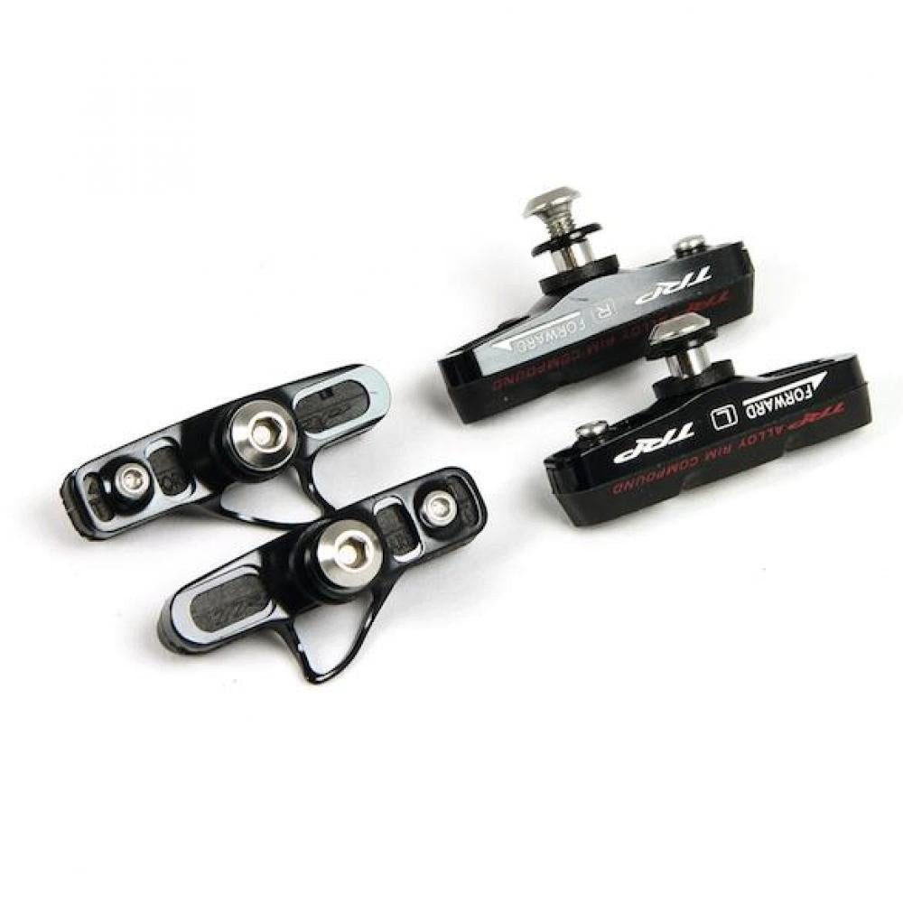 TRP Bremsschuh TRP Bremsschuhe Inplace Alu 55 mm Schwarz - präzise, starke Rennrad-Br