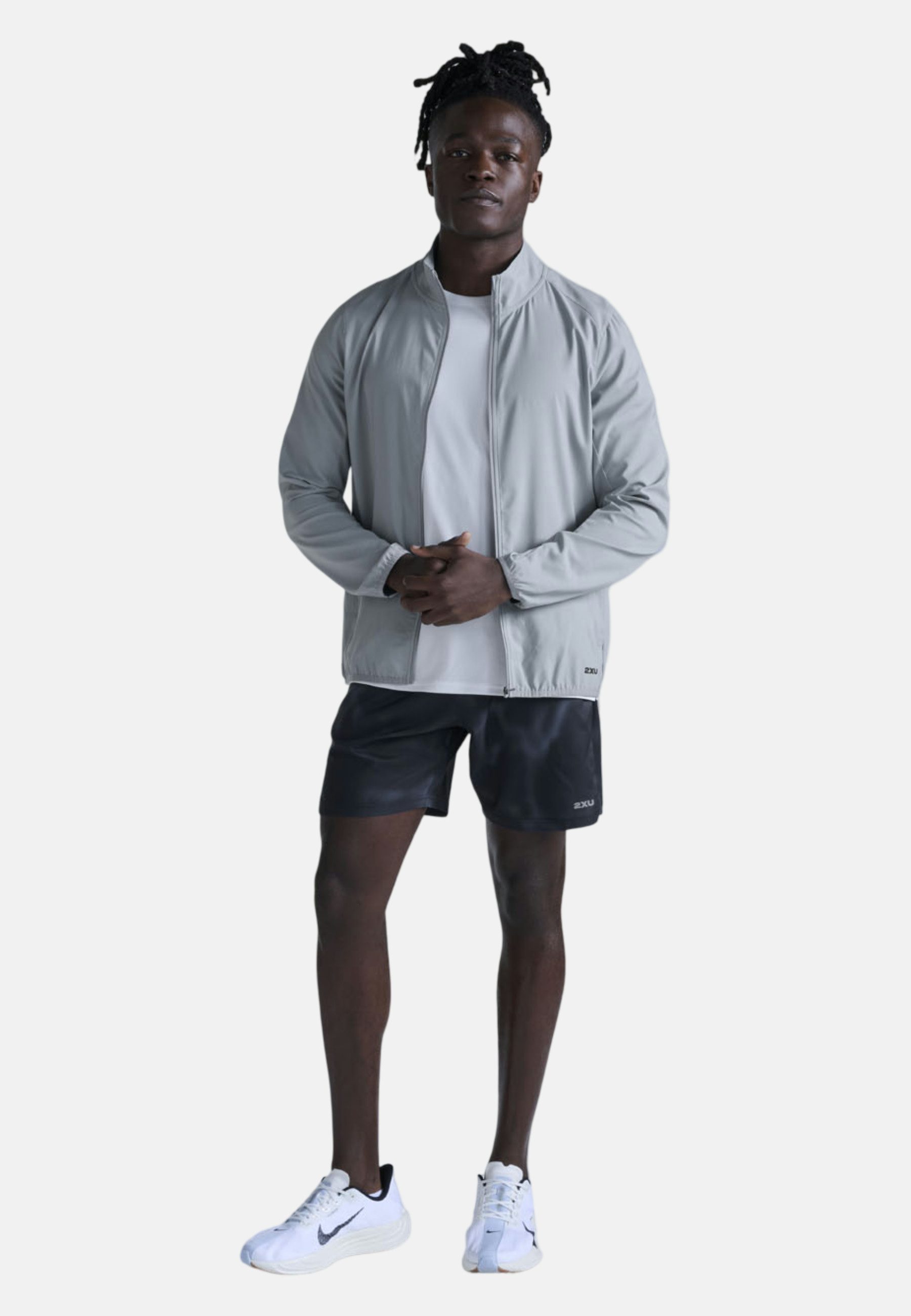 2xU Laufjacke Aero Jacket (1-St)