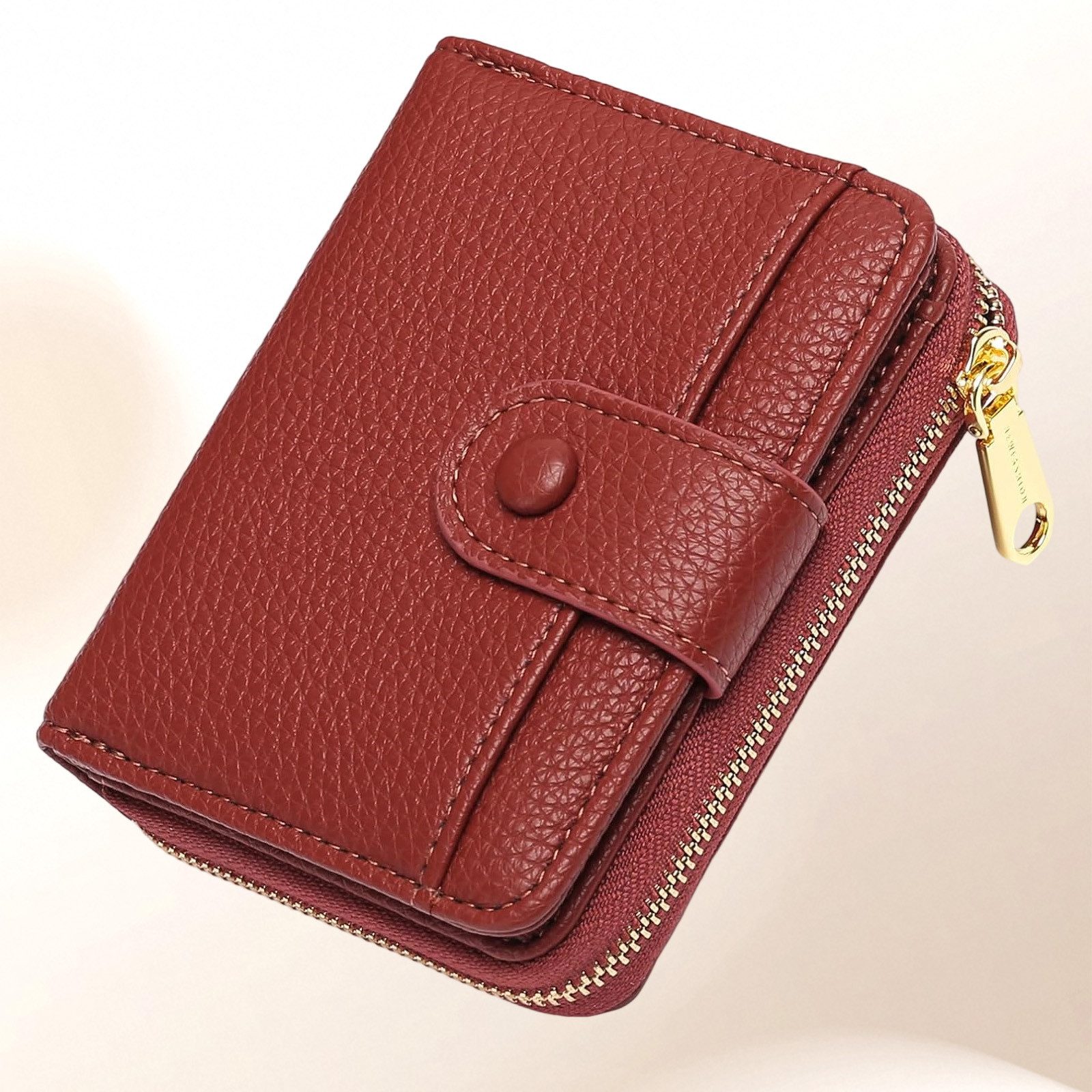 MODFU Geldbörse Portemonnaie Kunstleder Brieftasche mit RFID Schutz (Portmo günstig online kaufen