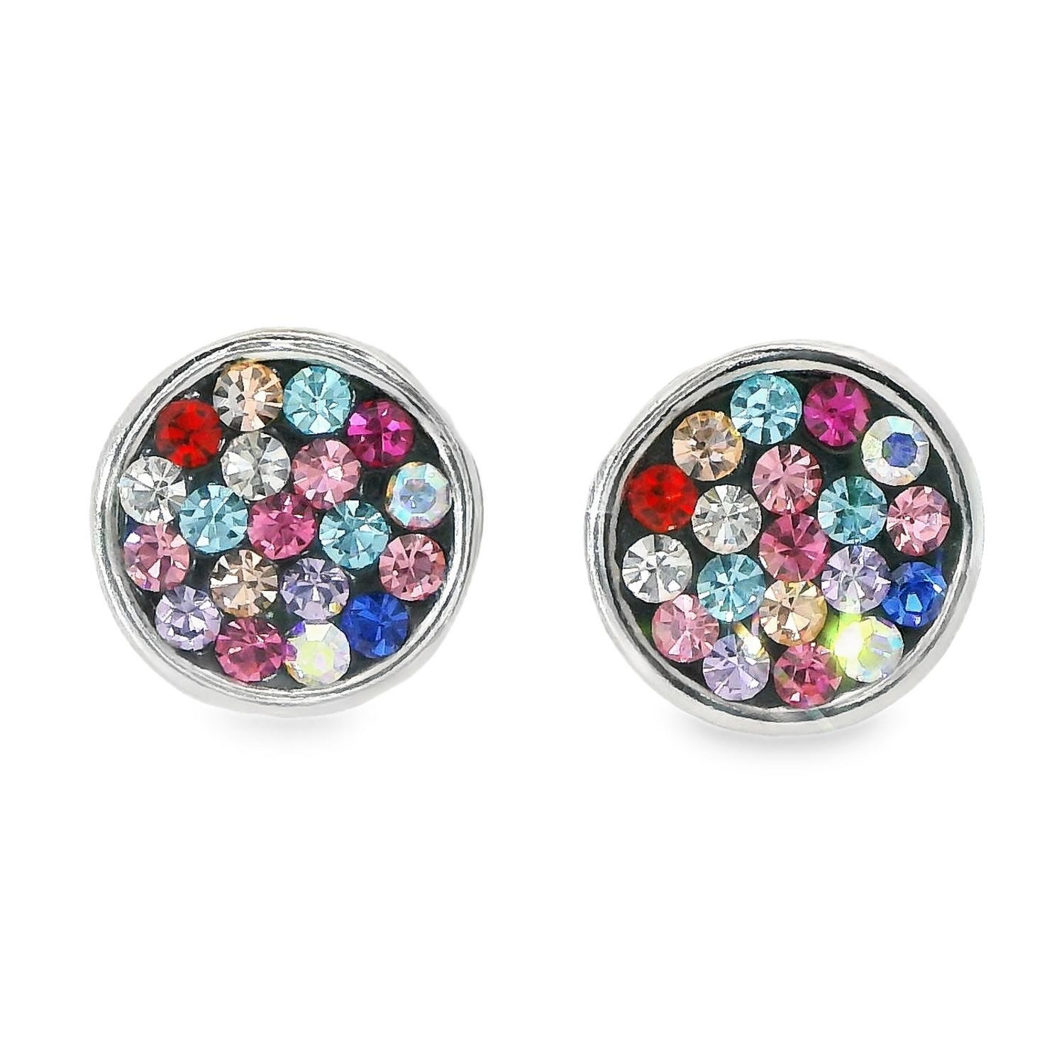 Impala Paar Ohrstecker Jessica aus 925 Silber mit Kristallsteinen, 925 Ster günstig online kaufen